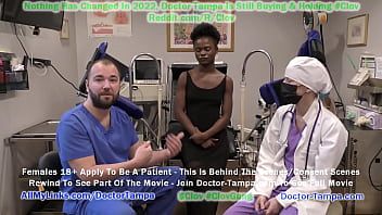 play Become doctor tampa, give rina arem a yearly gyno check with nurse stacy shepard's gloved hands assisting you exclusively at doctor-tampa.com