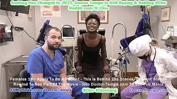 Play Become doctor tampa as rina arem's shocked her neighbor (you) doctor tampa perform's her 1st gyno exam ever caught on hidden cameras on doctor-tampa.com