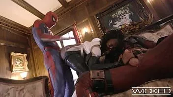 Putar Jahat - spideypool kembali dengan deadpool dan spiderman sialan monica rambeau keras