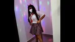 Reproduzir Primeira dança pornô de latina amadora - peitos grandes, saques grandes e movimentos exóticos