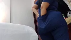 play Latina Nurse with Big Booty in Lingerie Gets Naughty on Camera