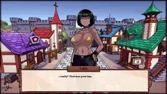 play Monster-Girl-Orgie: Blonde MILF und blauhaariges Catgirl
