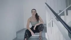 play Stairwell Blowjob and Public Pussy Pounding with Brunette Laura