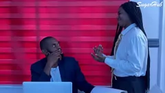play Babe africana tetona monta una gran polla negra en el trabajo
