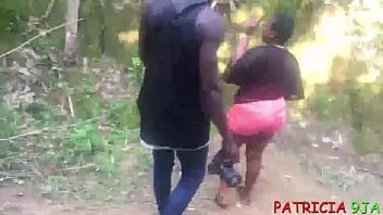 Play One teen amateur ebony pornstar fucked bbw patricia 9ja on the road side when people are passing.