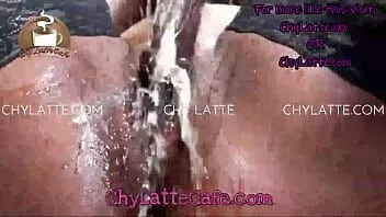 Reproducir Mi coño peludo de ébano milf chorros crema inversa sin parar consolador follando coño golpeando orgasmo extremo bbw en medias hasta los muslos grandes tetas gimiendo