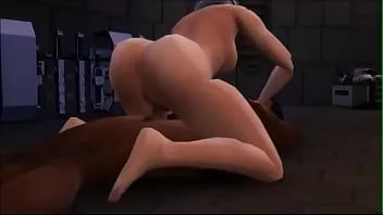 play スターウォーズのシムズ4フィンが捕らえられ、女性のストームトルーパーとセックスする必要があります