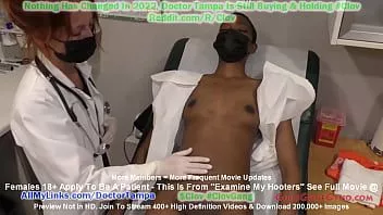 Play New hooters girl jewel made to undergo humiliating physical examination by dr. stacy shepard before she can sling wings @girlsgonegyno.com